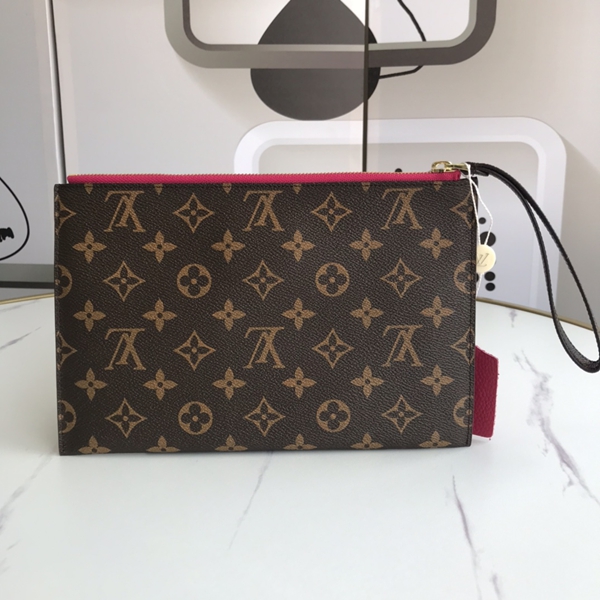 LVコピーウォレット背面デザイン